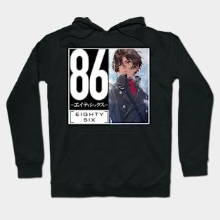 Shinei Nozen  86 Eighty Six Hoodie